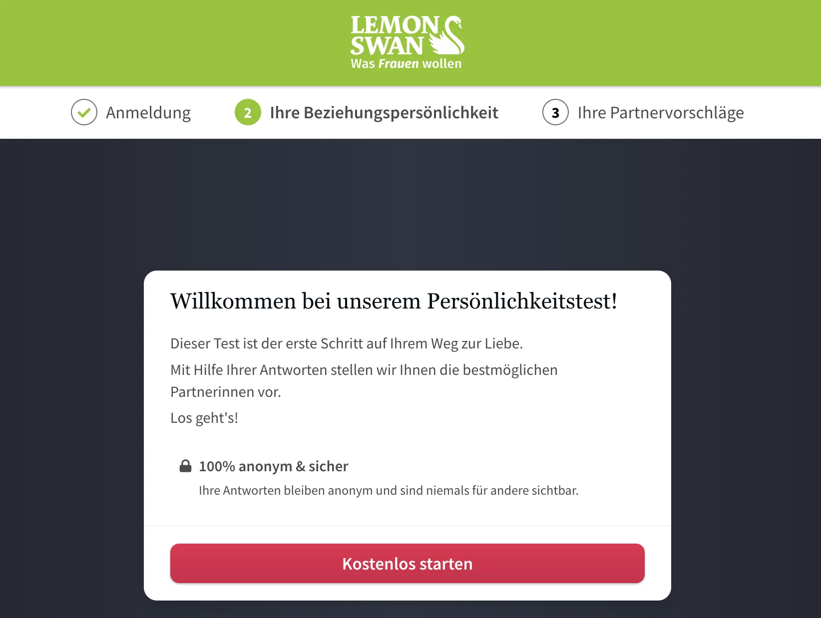 Persönlichkeitstest