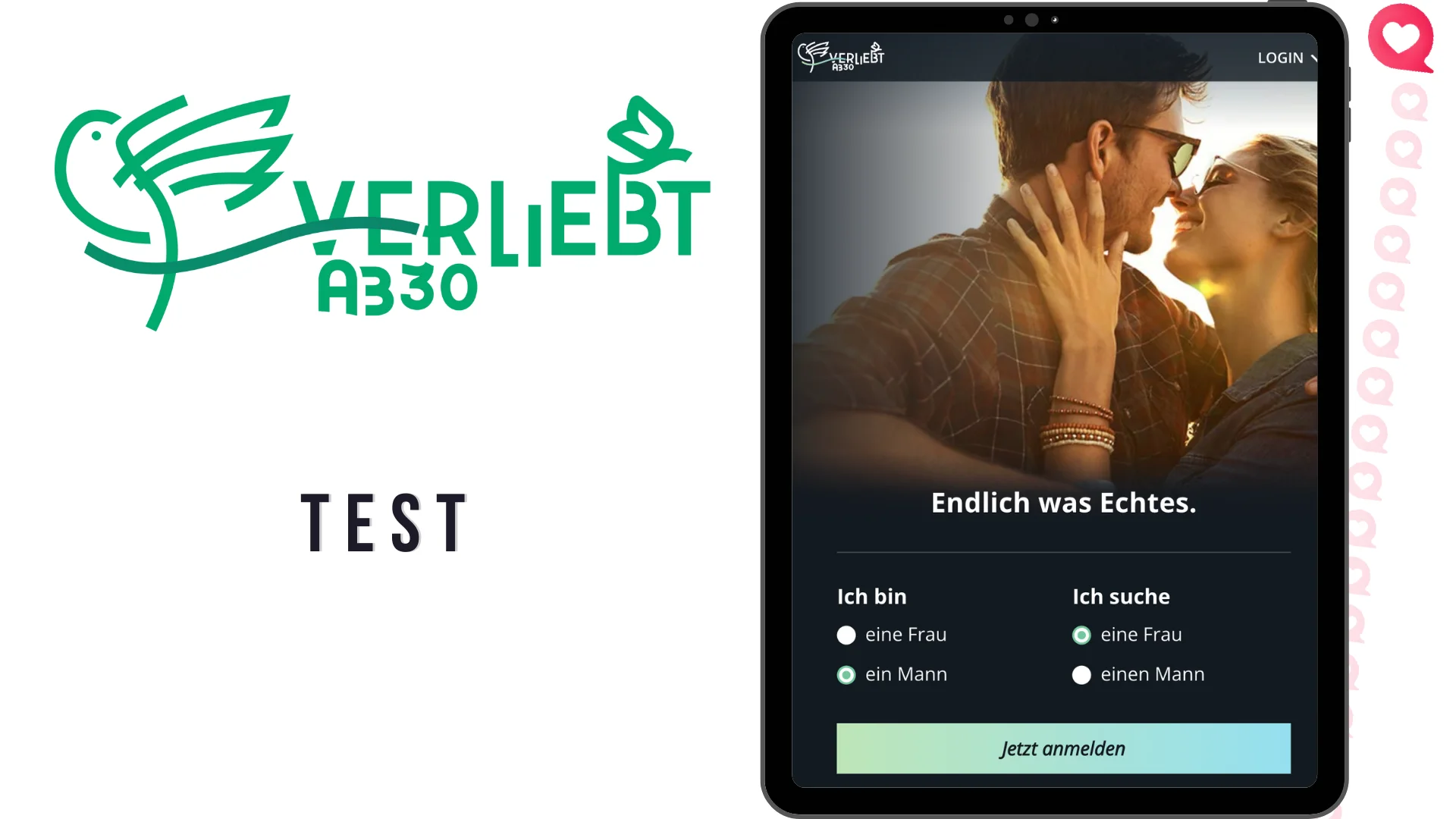 VerliebtAb30 Review