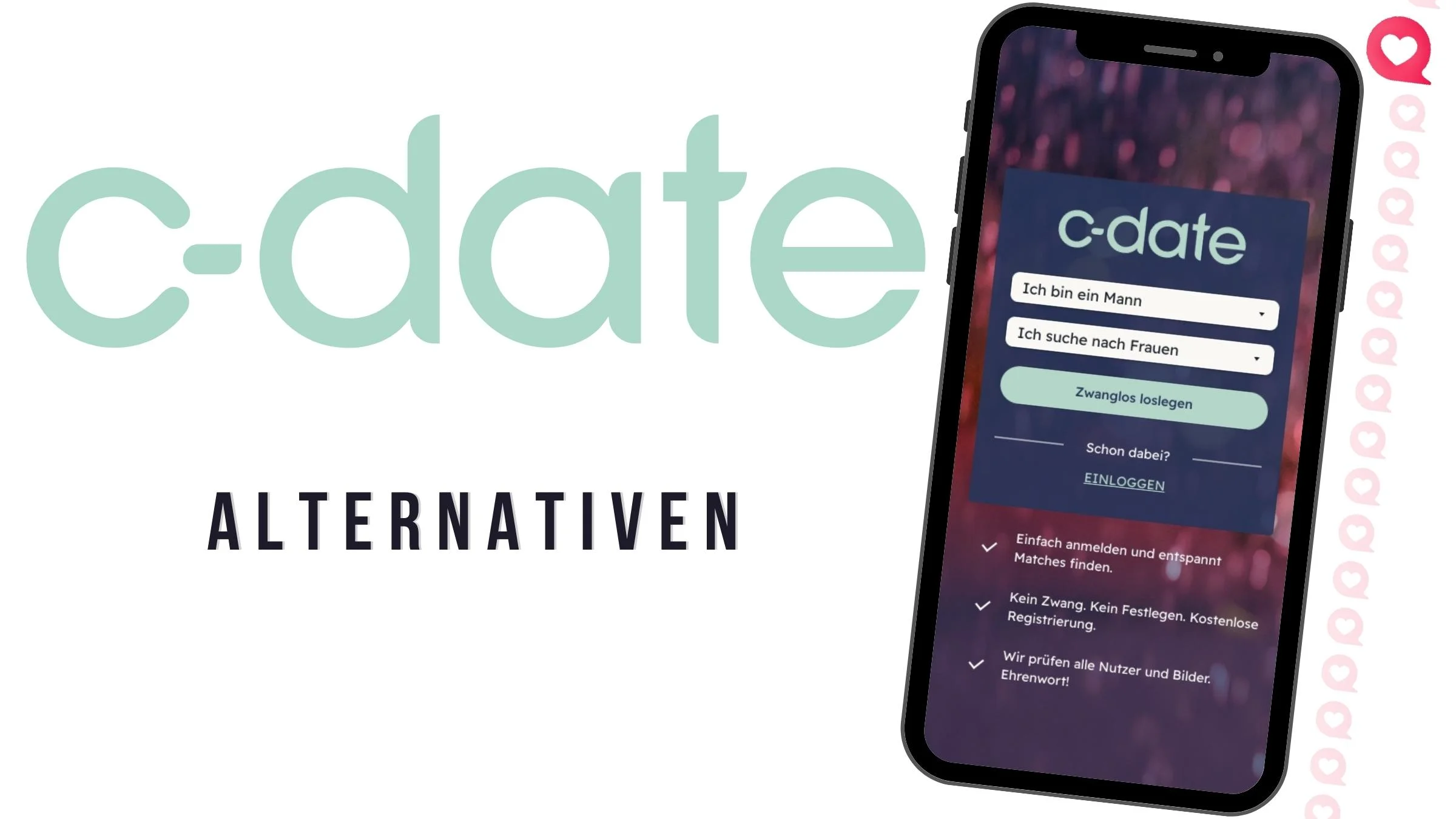 c-date Alternativen