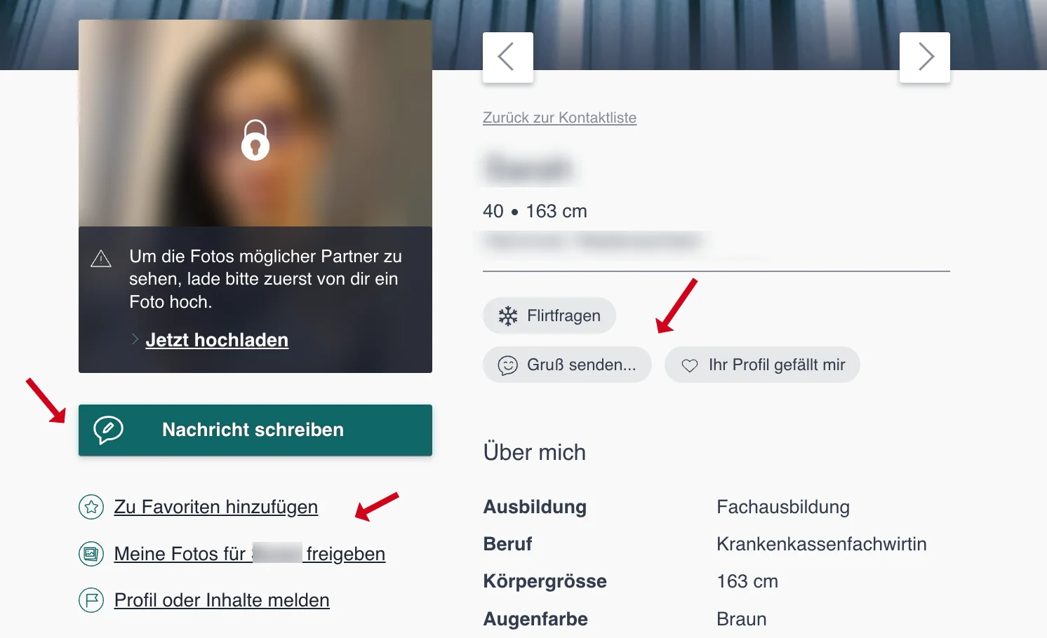 Nachrichten verschicken