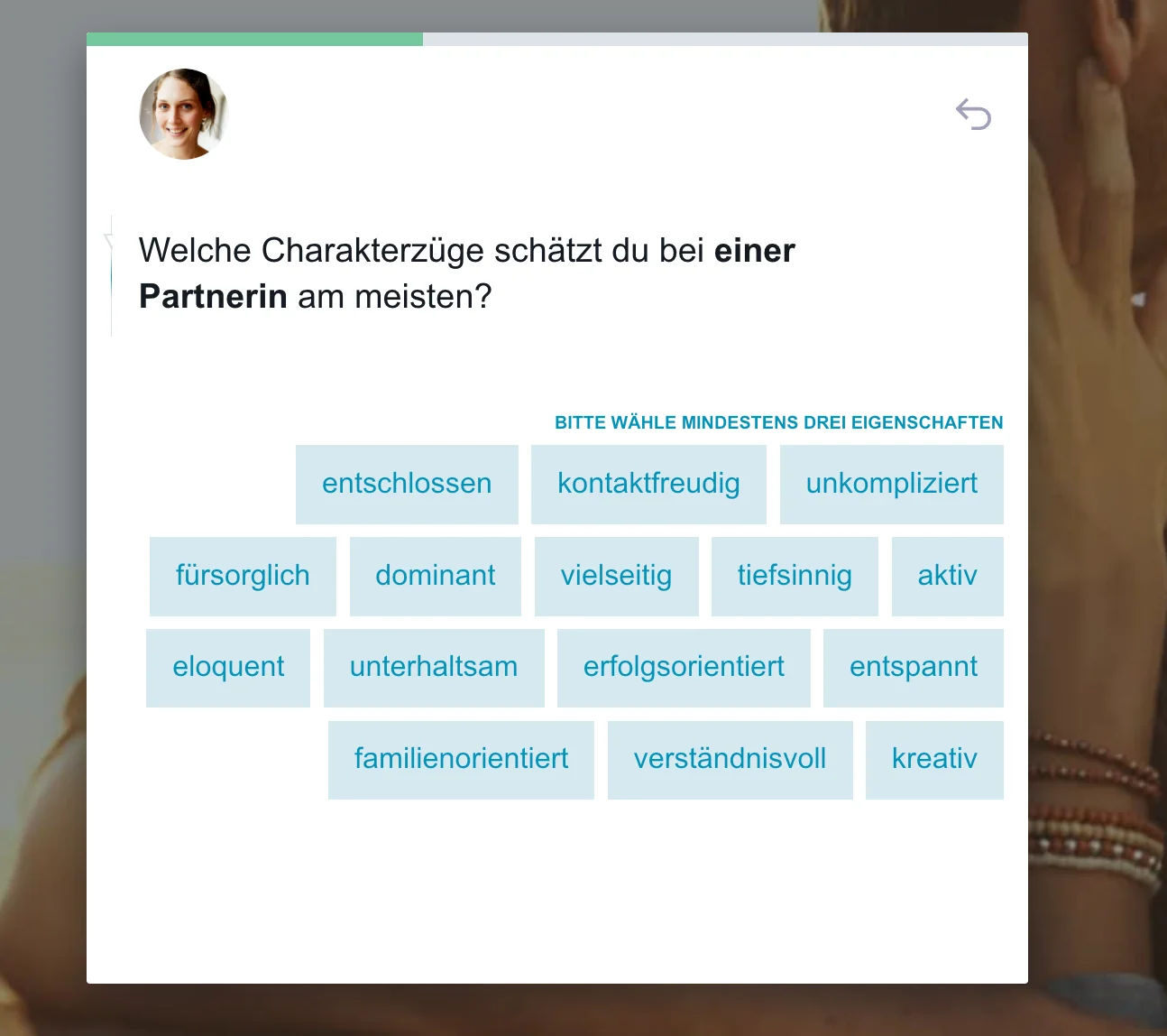 Persönlichkeitstest