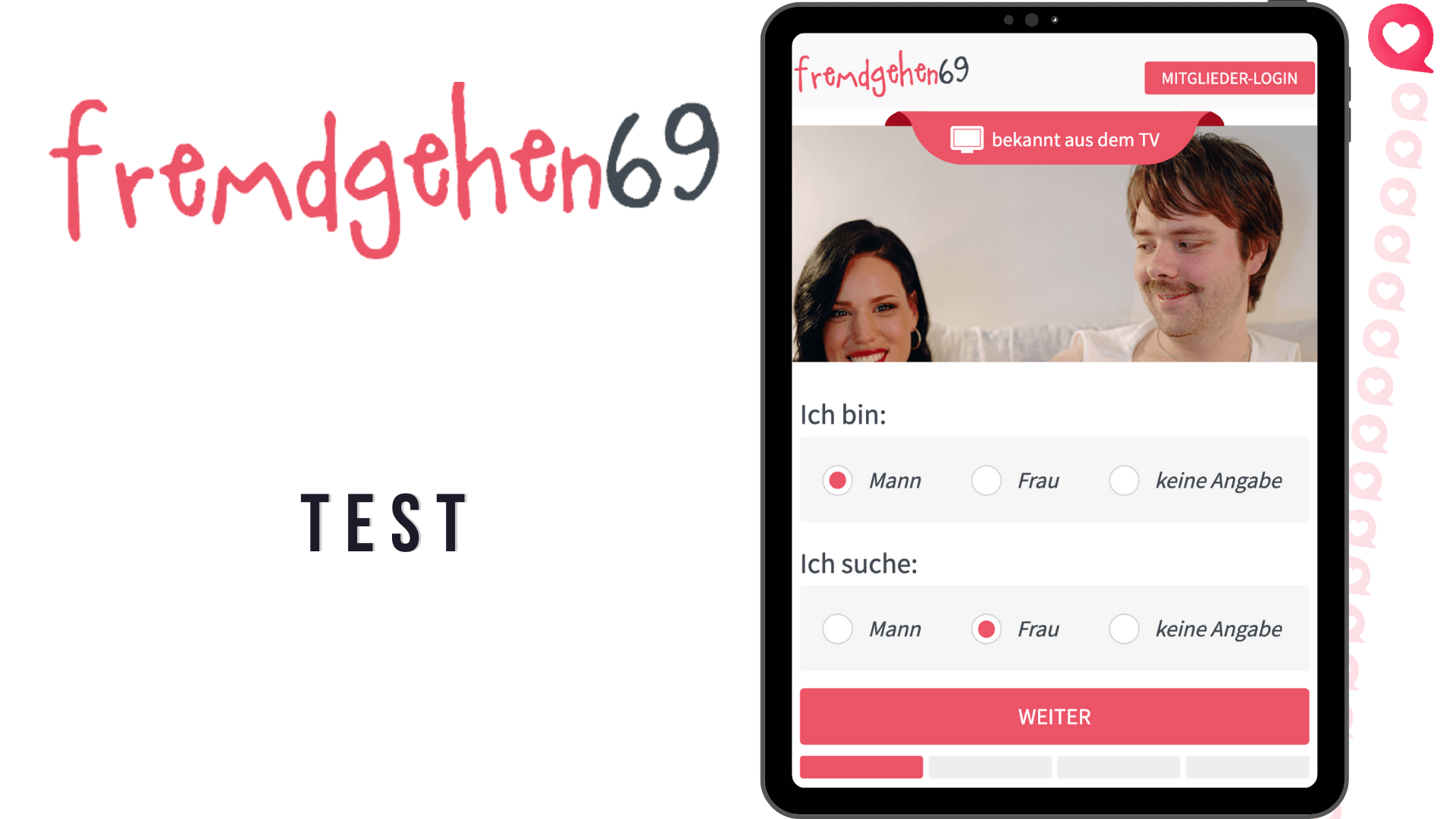 Fremdgehen69 Test