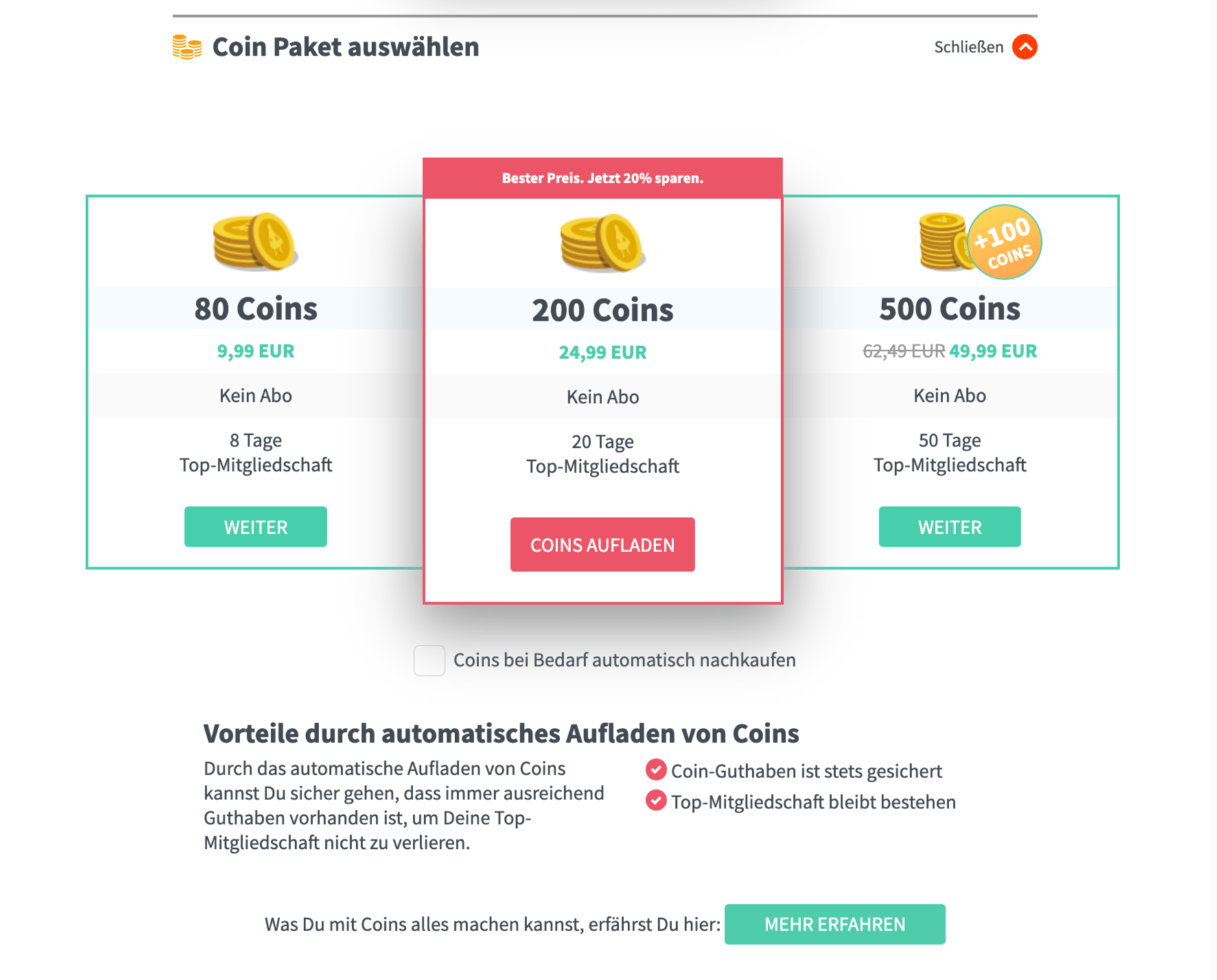 Fremdgehen69 Coins