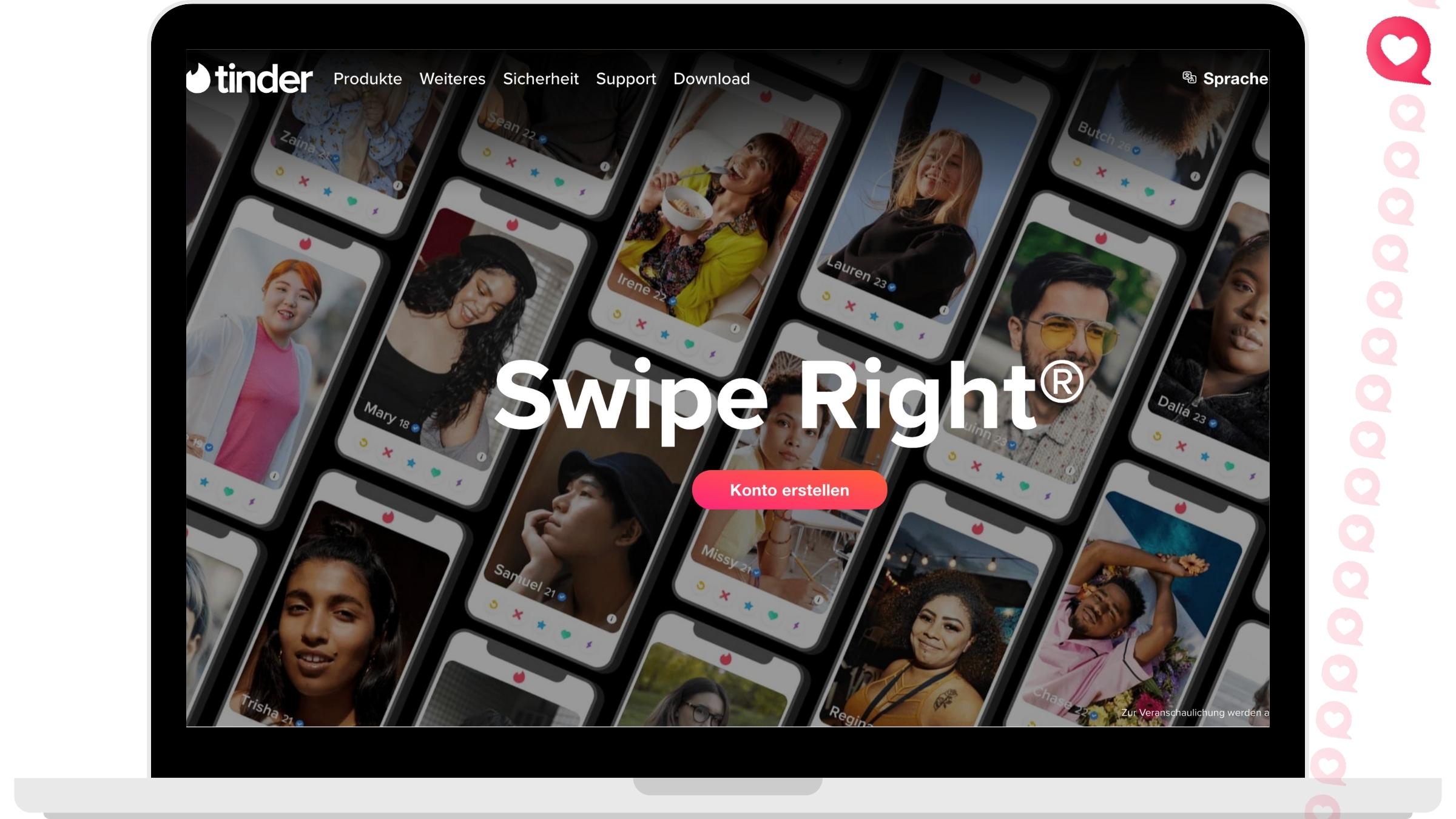 Bumble Alternative: Tinder