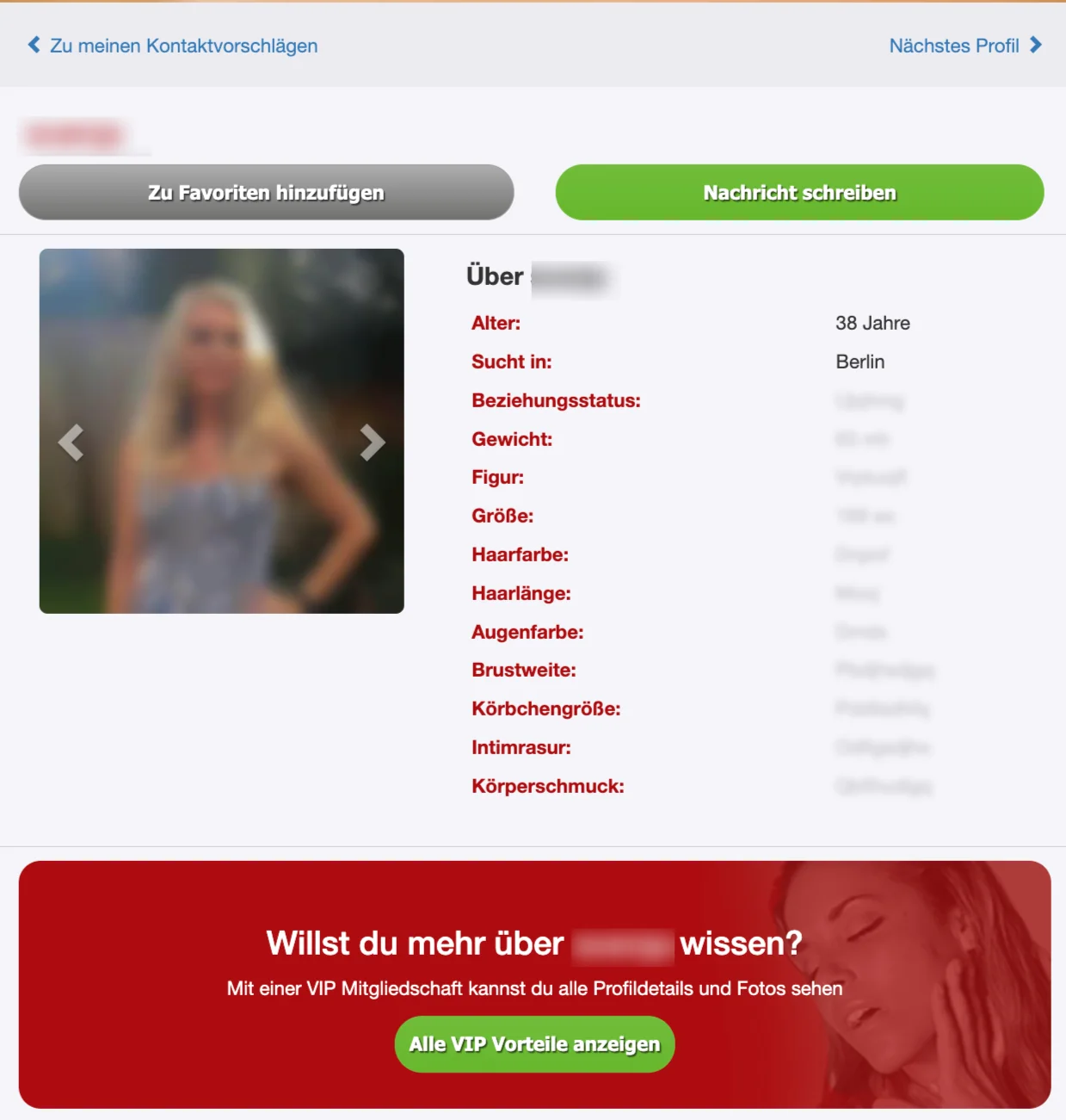 potenzielle Partner
