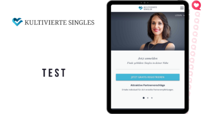 Kultivierte Singles Erfahrungen: Übersicht und Preise